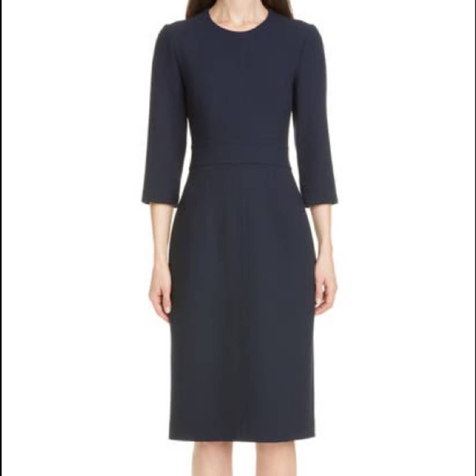MICHAEL KORS Sheath Dress In Midnight