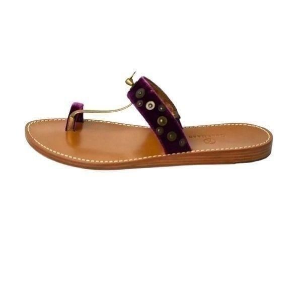 COLE HAAN  AMILIA Toe Thong  Sandals WOMENS Sz 9.5