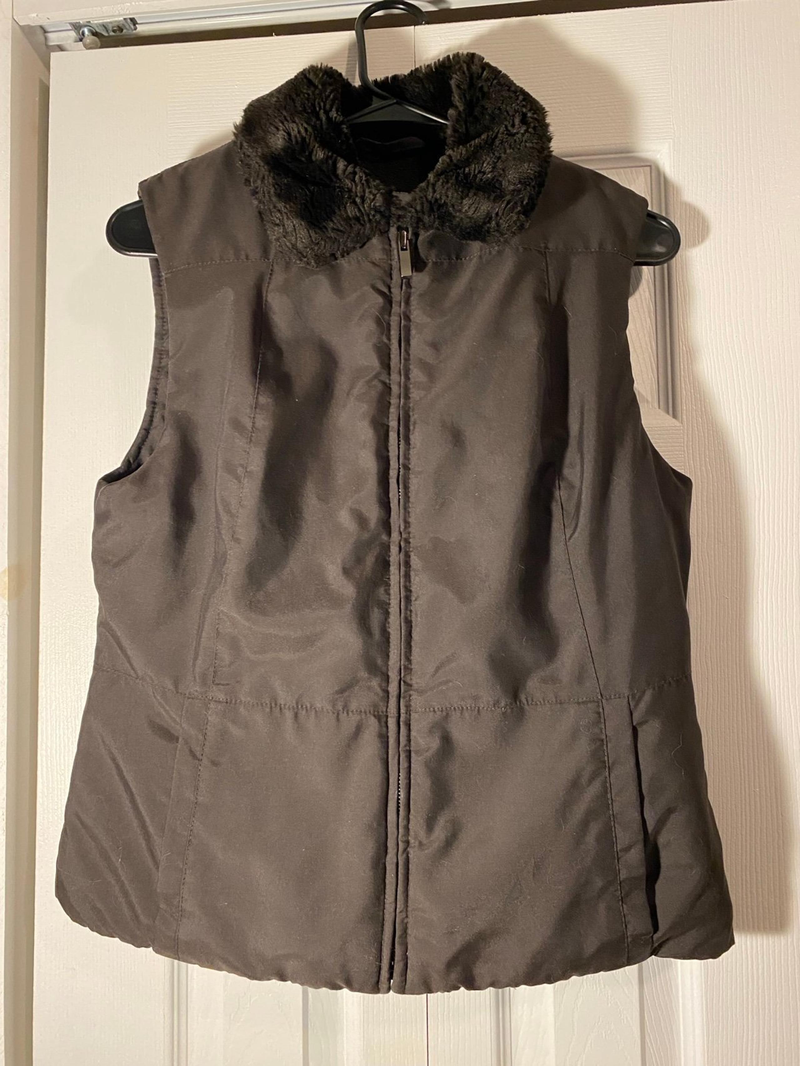 Ann Taylor Brown Vest