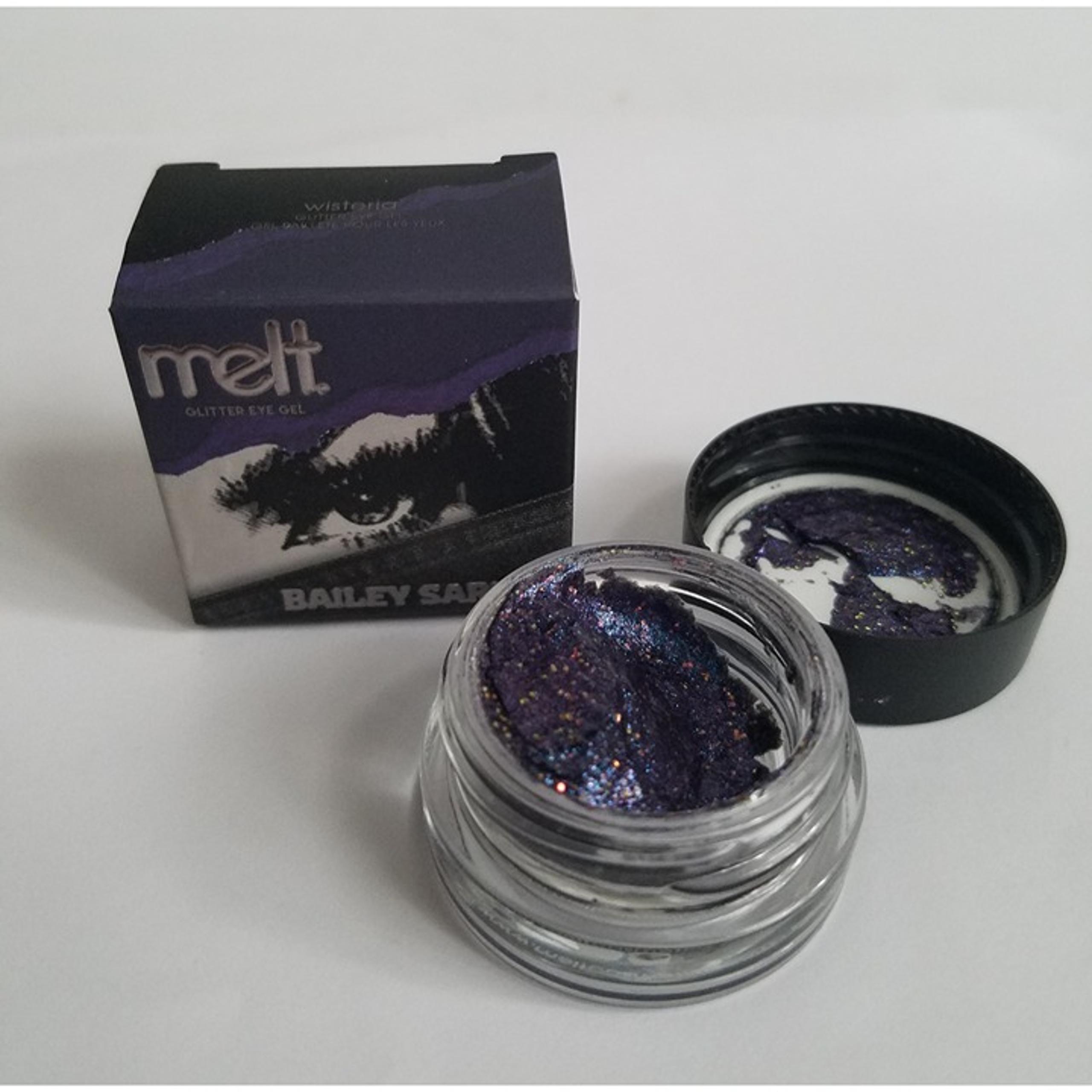 Melt Cosmetics Wisteria Glitter Eye Gel