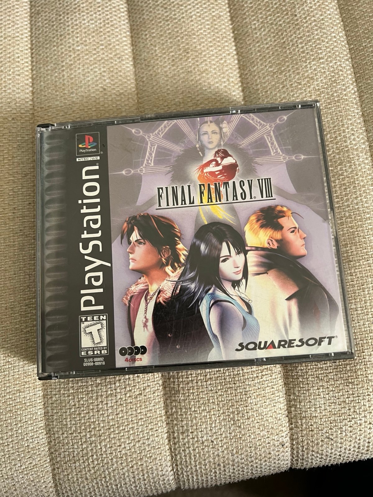 Final Fantasy 8 - Black Label PS1