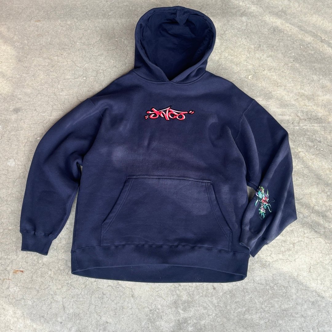 JNCO Dragon Flame Graphic Hoodie