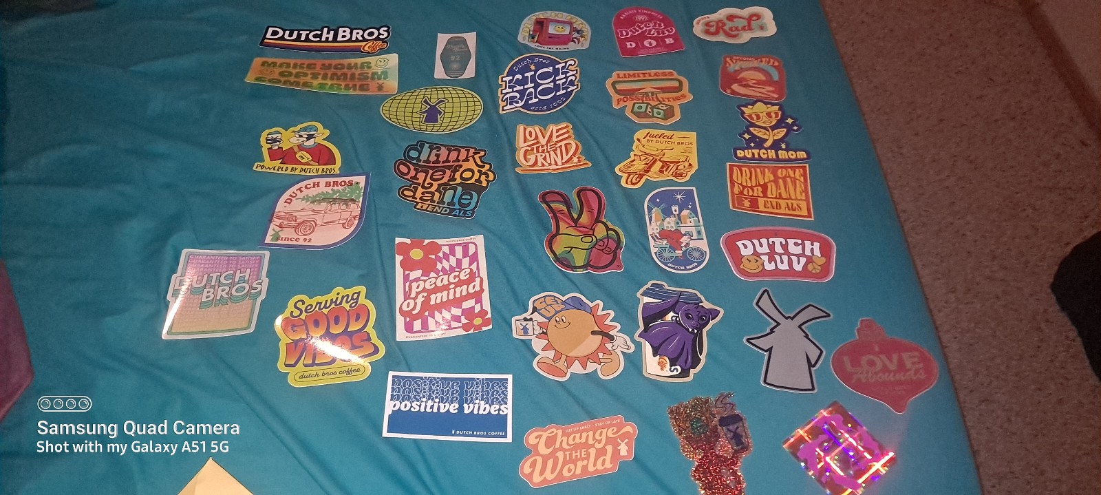 Dutch bros stickers