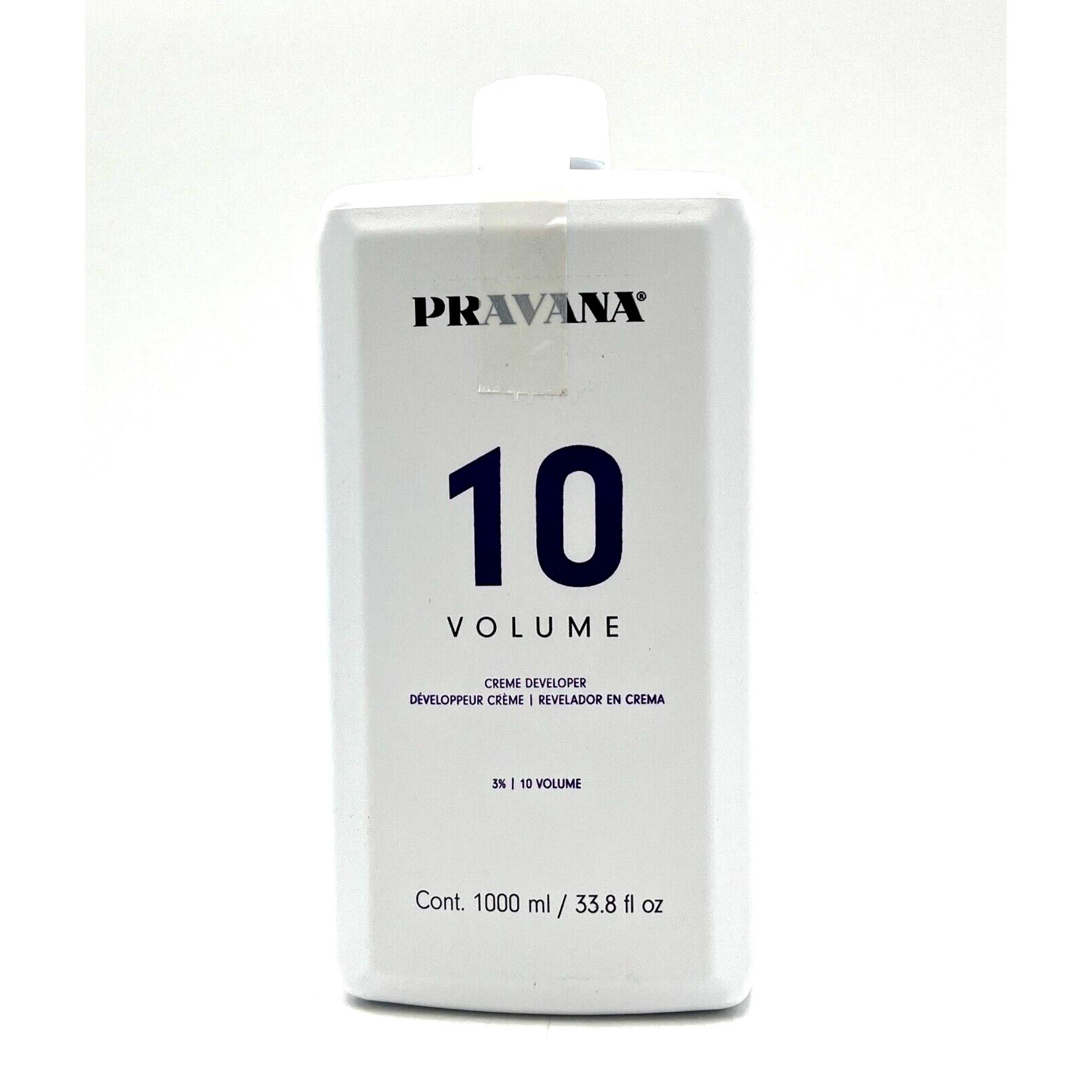 Pravana 10 Volume Creme Developer 33.8 oz
