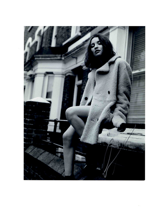 Emily Browning Signed Autographed 11x14 Photo