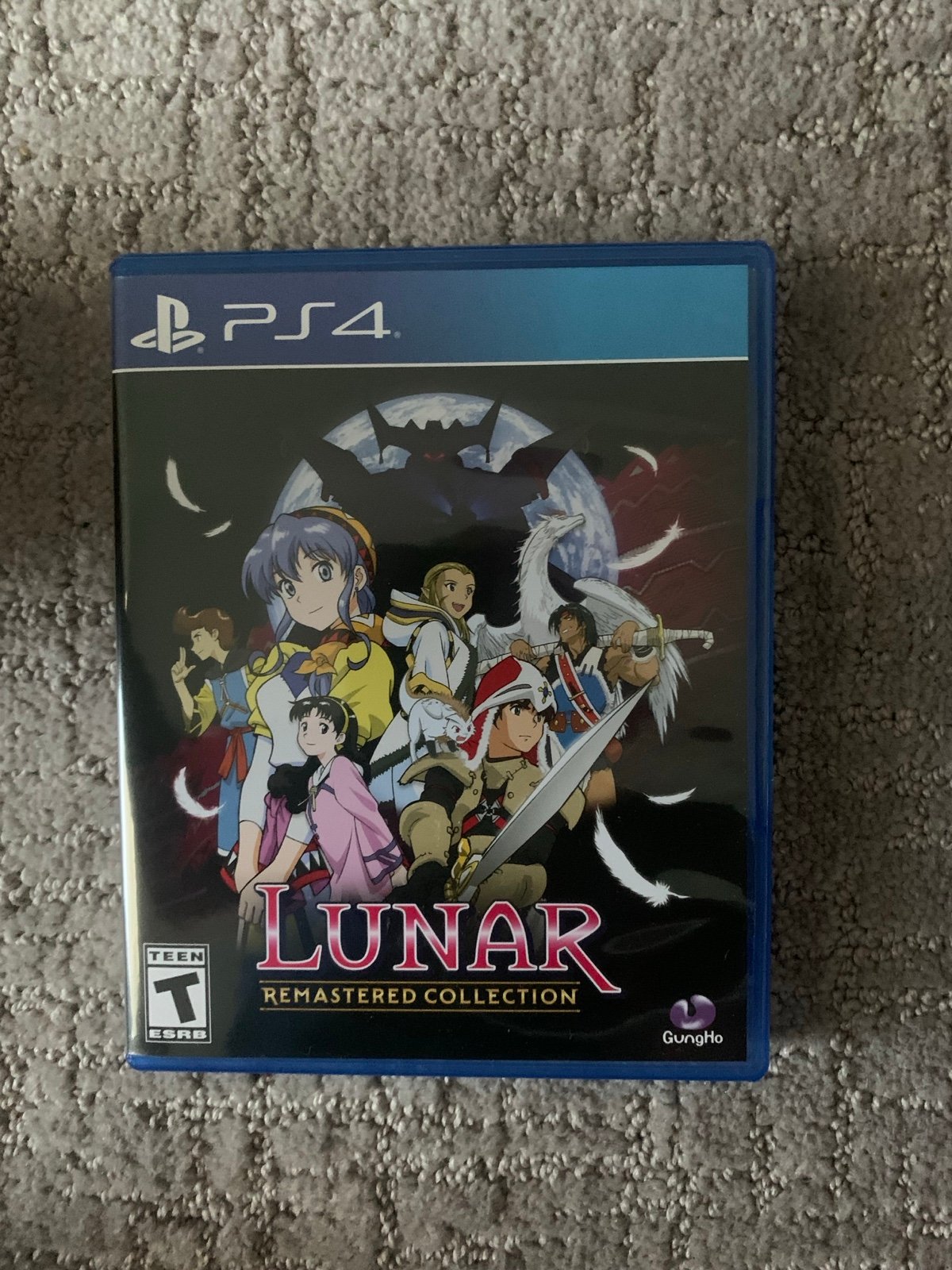 Lunar remastered collection