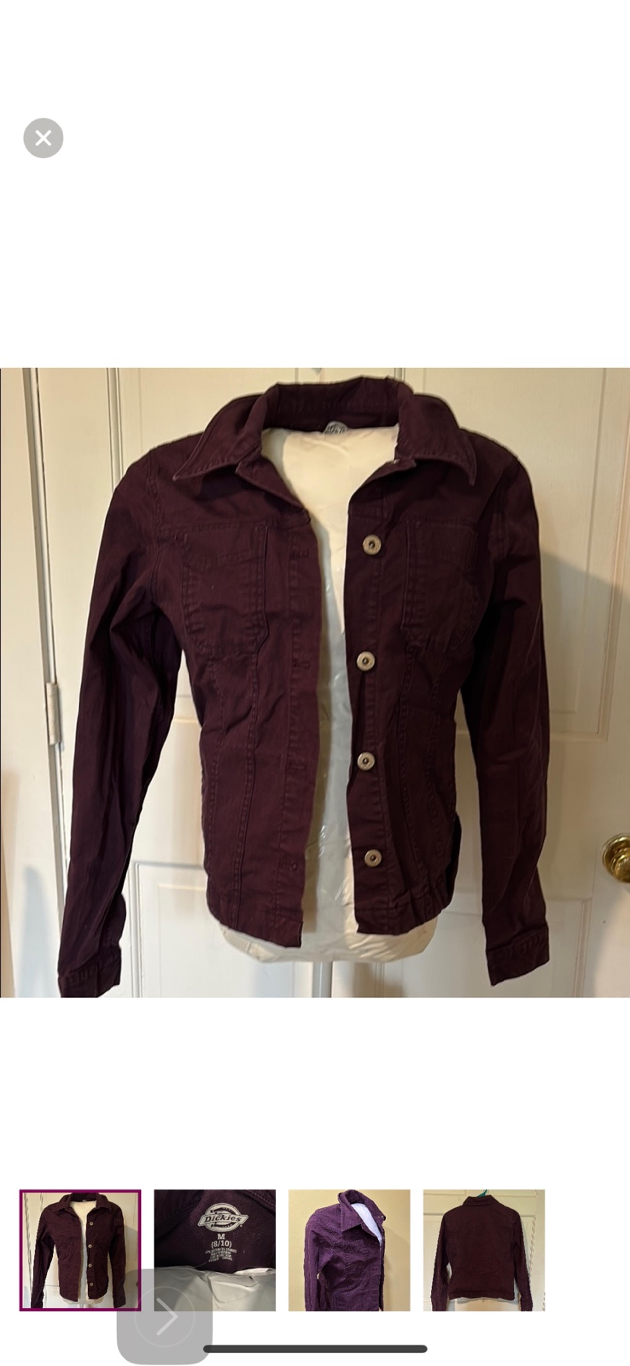 Dark Purple Jacket