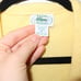 Vintage LACOSTE sweater 70s yellow IZOD Lacoste Alligator V neck Sweater