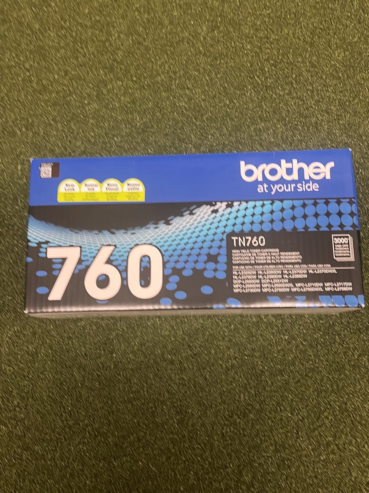 Brother TN760 Toner Cartridge
