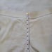 J. Jill Size M Linen Stretch Pull On Khaki Shorts Elastic Waist Casual