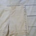 J. Jill Size M Linen Stretch Pull On Khaki Shorts Elastic Waist Casual