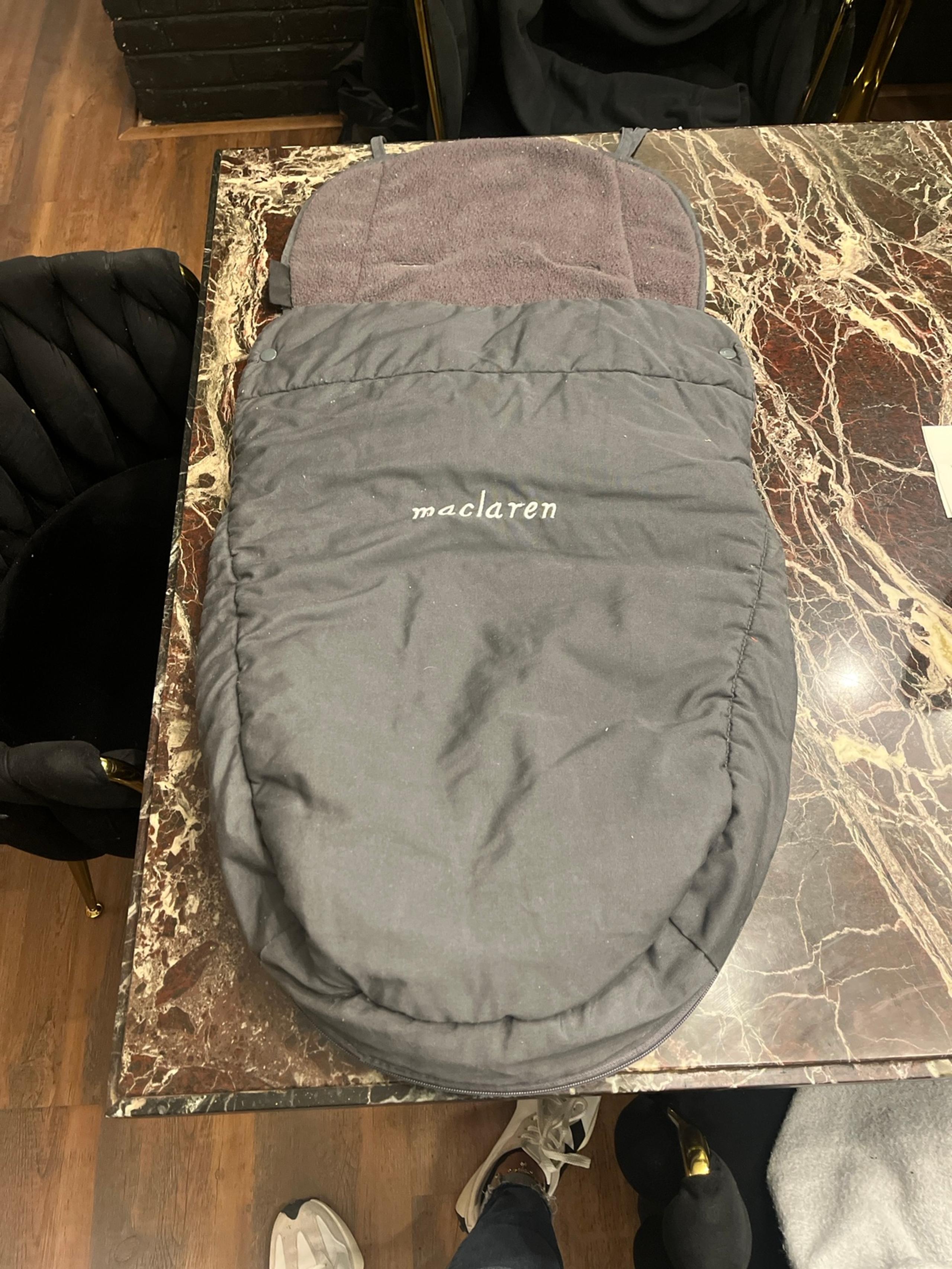 Maclaren stroller foot buff