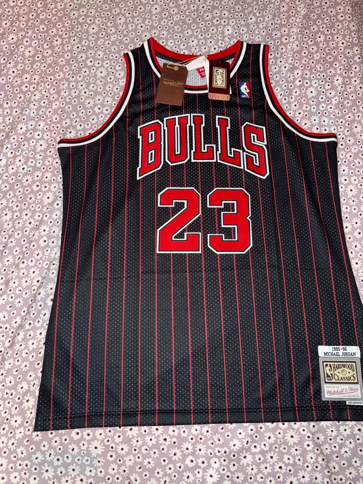 Chicago Bulls Retro #23 JORDAN
