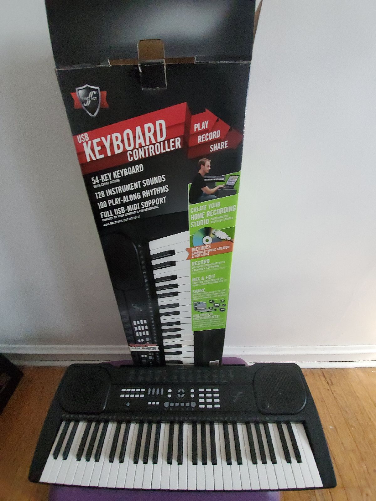 First Act USB Keyboard Controller