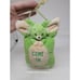 Neopets FAELLIE Plush Door Hanger Come In Do Not Disturb Green White Vtg