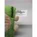 Neopets FAELLIE Plush Door Hanger Come In Do Not Disturb Green White Vtg