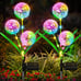 2 Pack Upgraded Decorative Solar Lights Garden Decor