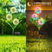 2 Pack Upgraded Decorative Solar Lights Garden Decor