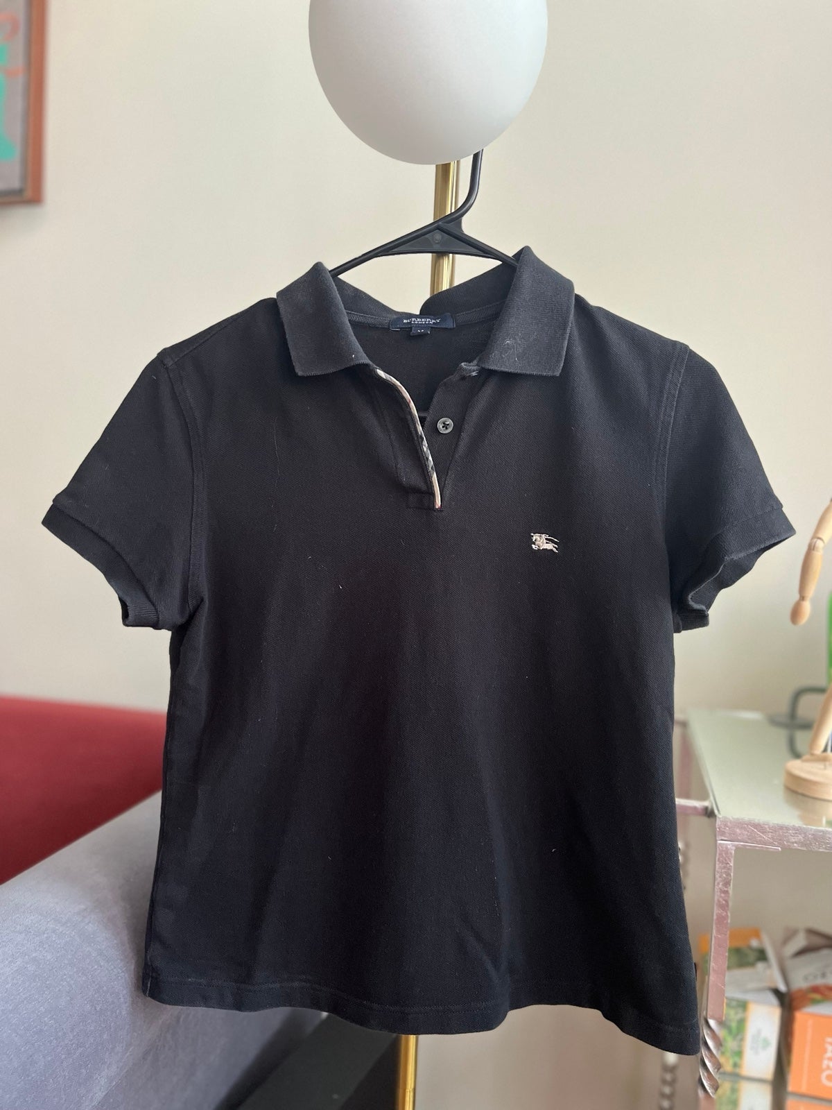 Authentic Burberry London classic polo Tshirt S