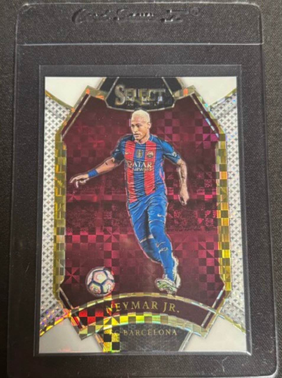 Panini Select Neymar Jr White /99 Field Level RARE