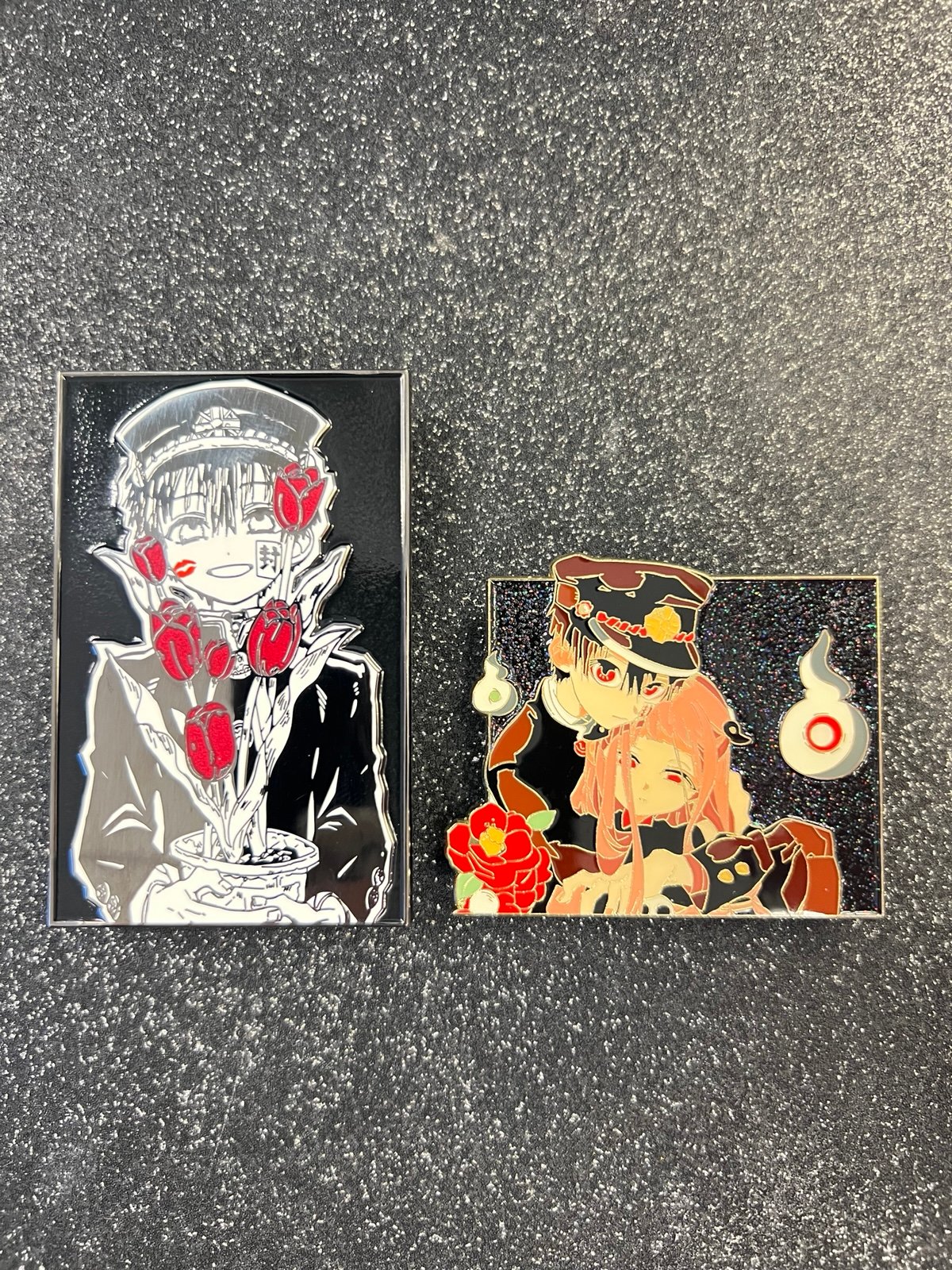 Toilet Bound Hanako Kun pins