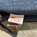 Sunbrella 2-Pack Navy Blue Indoor Outdoor Chair Pad Cushion 20x20x2.5 Ties Patio