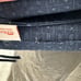 Sunbrella 2-Pack Navy Blue Indoor Outdoor Chair Pad Cushion 20x20x2.5 Ties Patio
