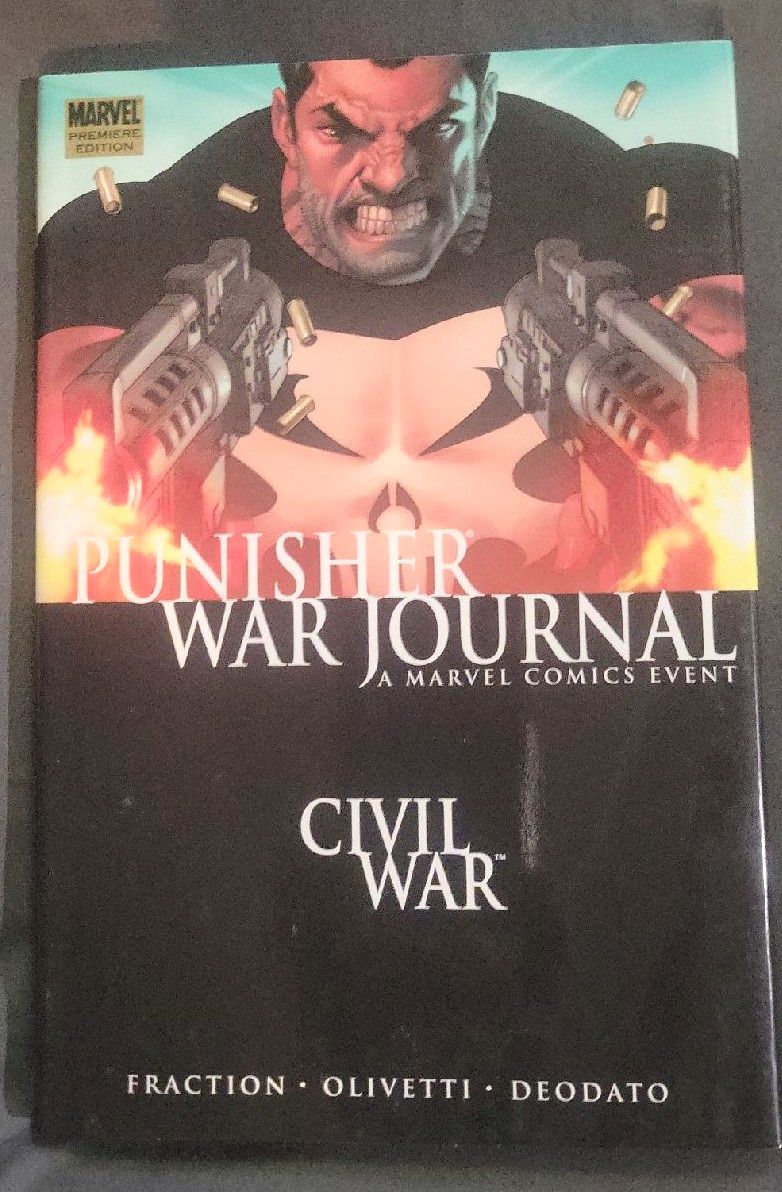 Marvel's Punisher War Journal Civil War vol 1 premiere edition