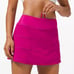 Lululemon pace rival 15 skirt rippend raspberry(4)