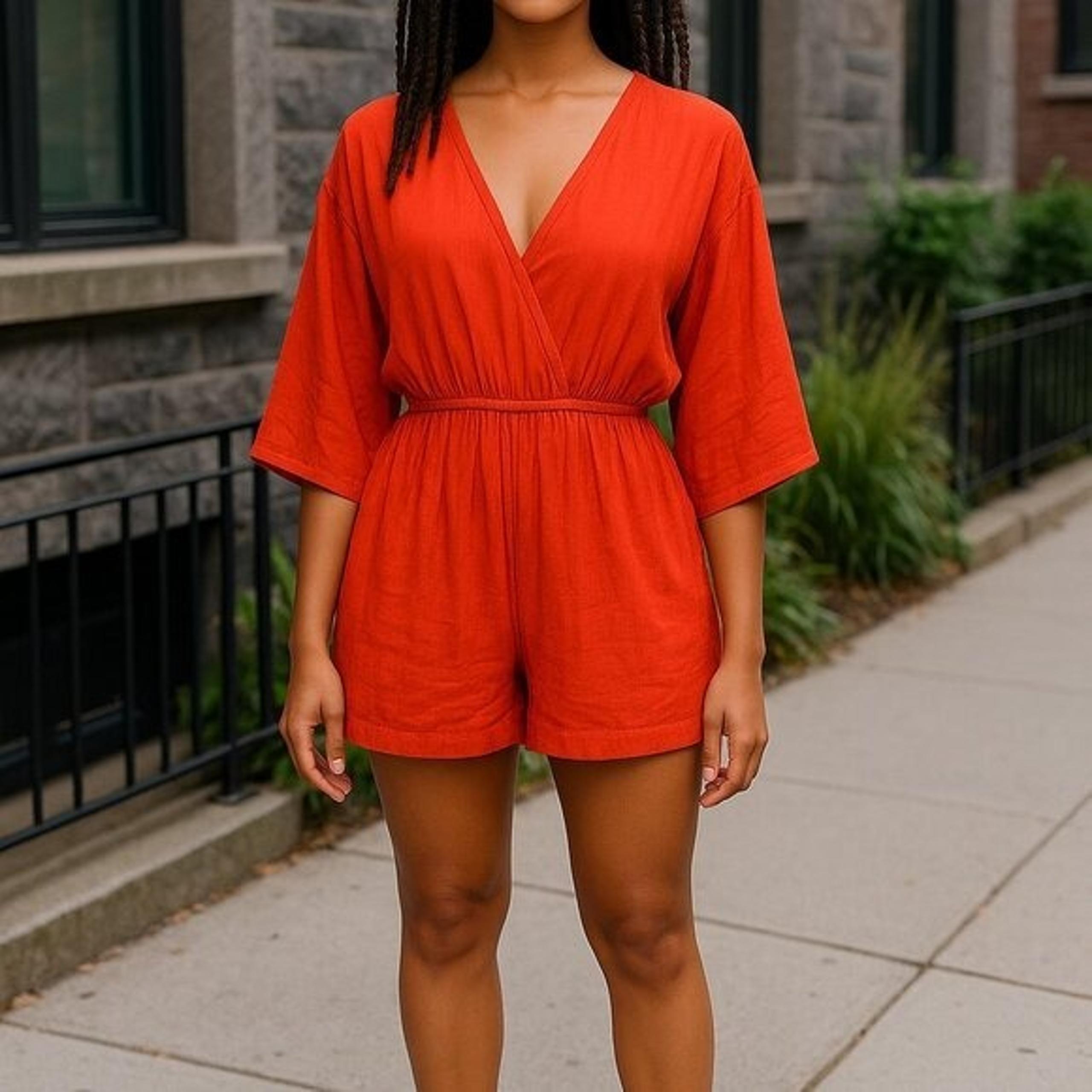 ONE CLOTHING Los Angeles Women's Romper SMALL