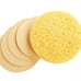 100 Pcs Appearus Facial Sponges Compressed Cellulose Makeup Removal- White