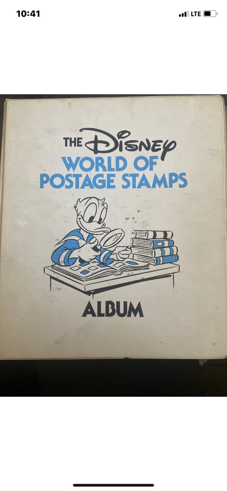 The Disney World Of Postage