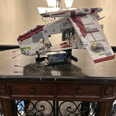 Lego UCS republic gunship