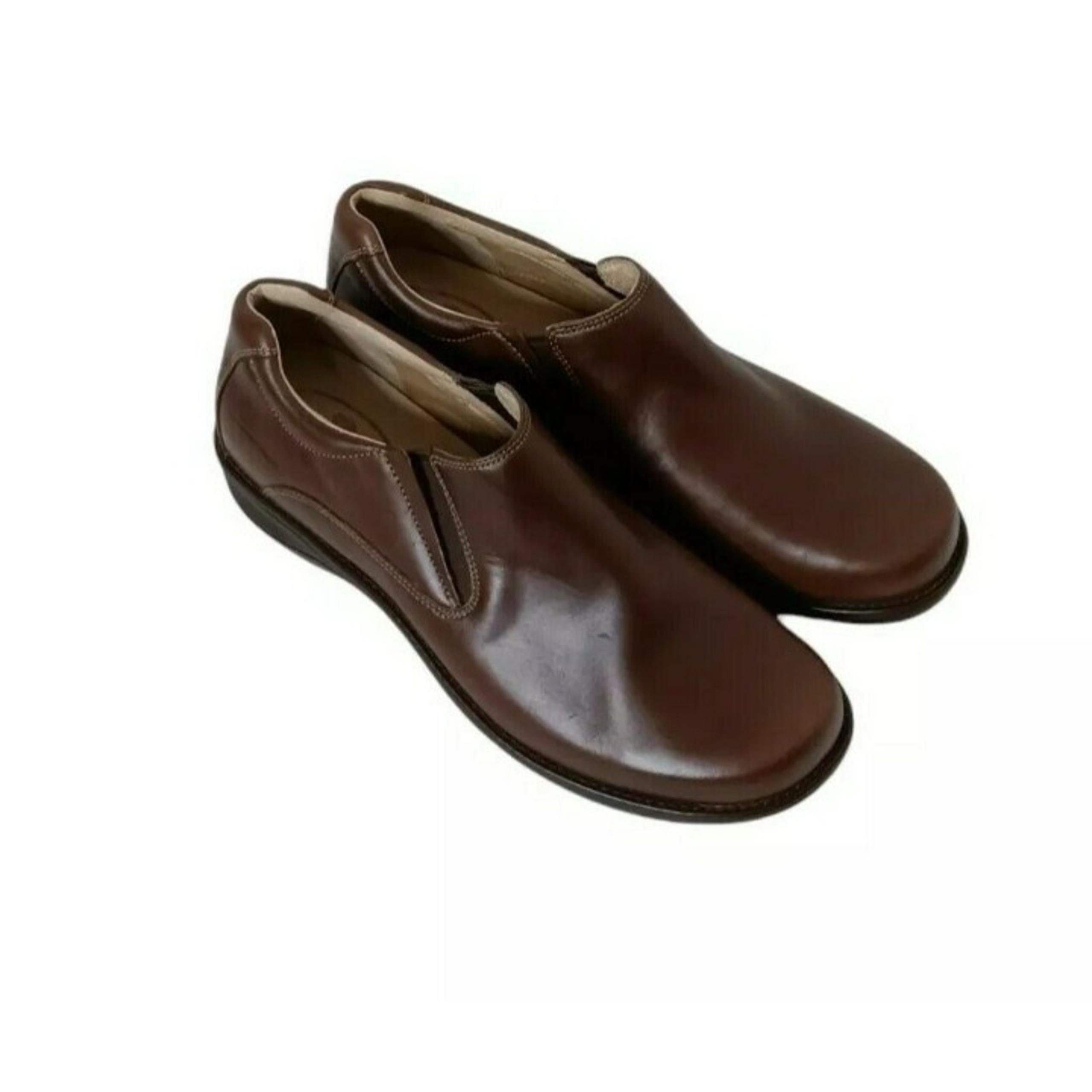 Red Wing Women's Anoka Slip-on Comfort Shoes Brown Leather US 10M Wide