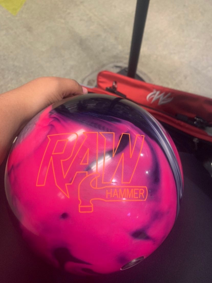 Hammer Raw Bowling Ball