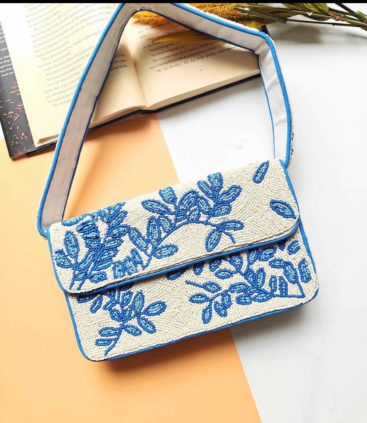 Beaded Purse