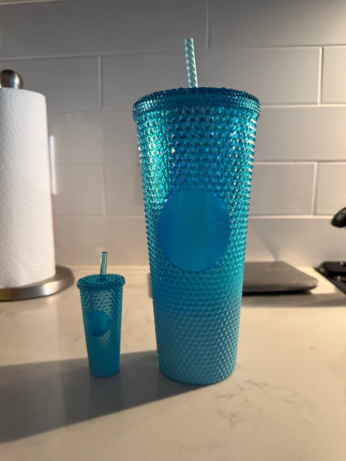 Starbucks studded cup bundle