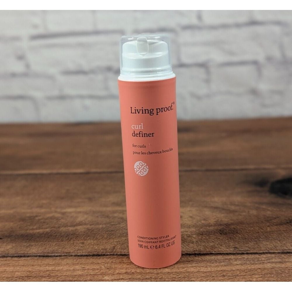 New Sealed Living Proof Curl Definer 6.4 oz 150ML
