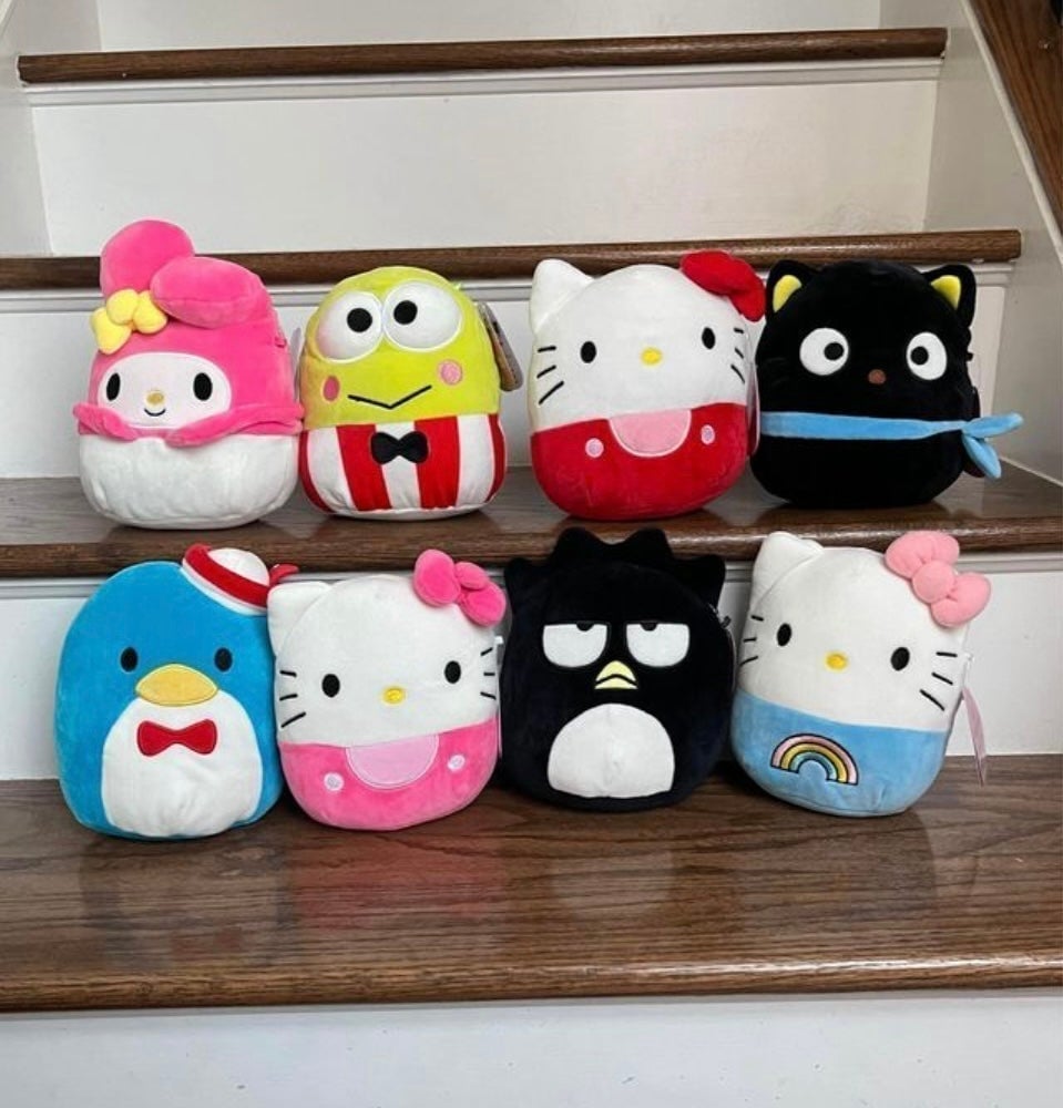 Hello Kitty Squishmallow Sanrio Plush Toy
