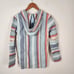 Faherty Baja Hoodie Sierra Paradise Organic Cotton Pullover Women's Size Small