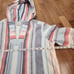 Faherty Baja Hoodie Sierra Paradise Organic Cotton Pullover Women's Size Small