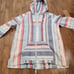 Faherty Baja Hoodie Sierra Paradise Organic Cotton Pullover Women's Size Small