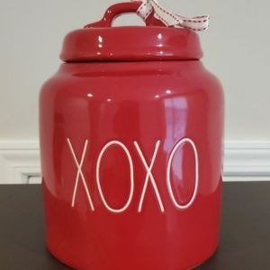 Rae Dunn XOXO Cannister