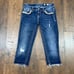 Miss Me Low Rise Signature Capri Jeans