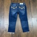 Miss Me Low Rise Signature Capri Jeans