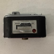 Vintage kodak camera with case
