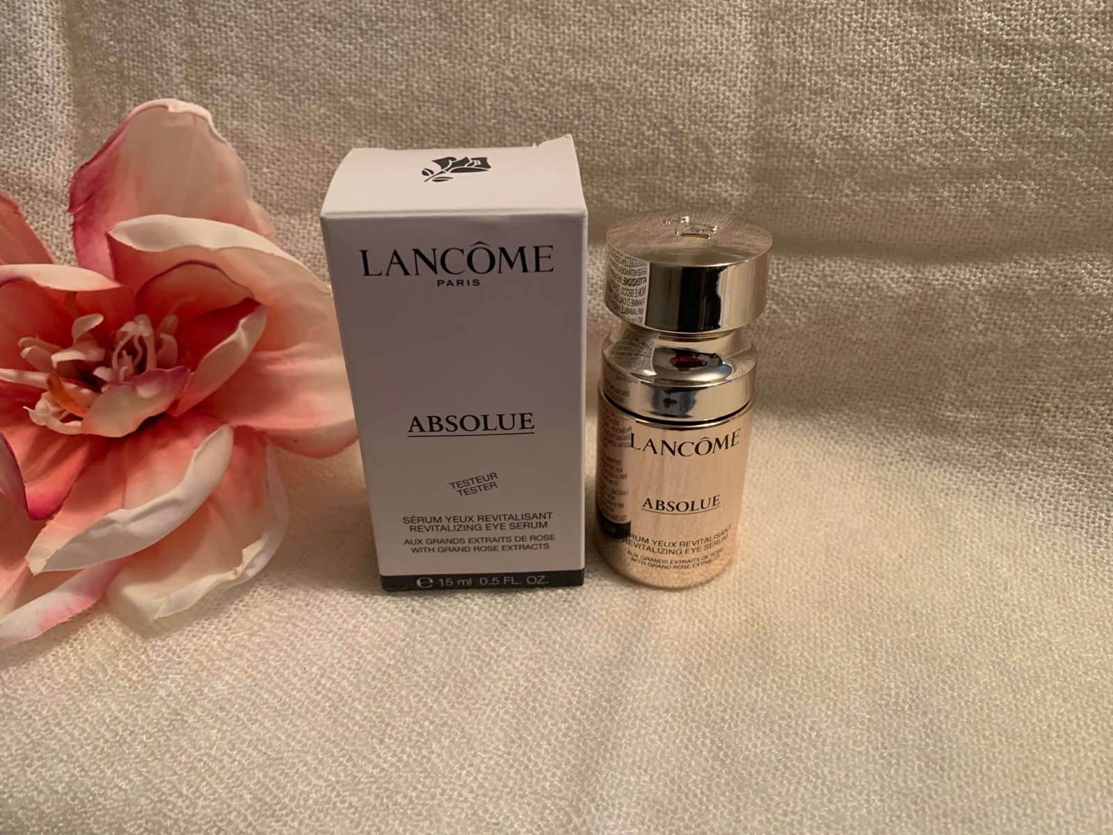 Lancome Absolue eye serum full size New w/ White box RETAIL 150