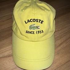 Lacoste Yellow 00 Hat