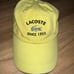 Lacoste Yellow 00 Hat