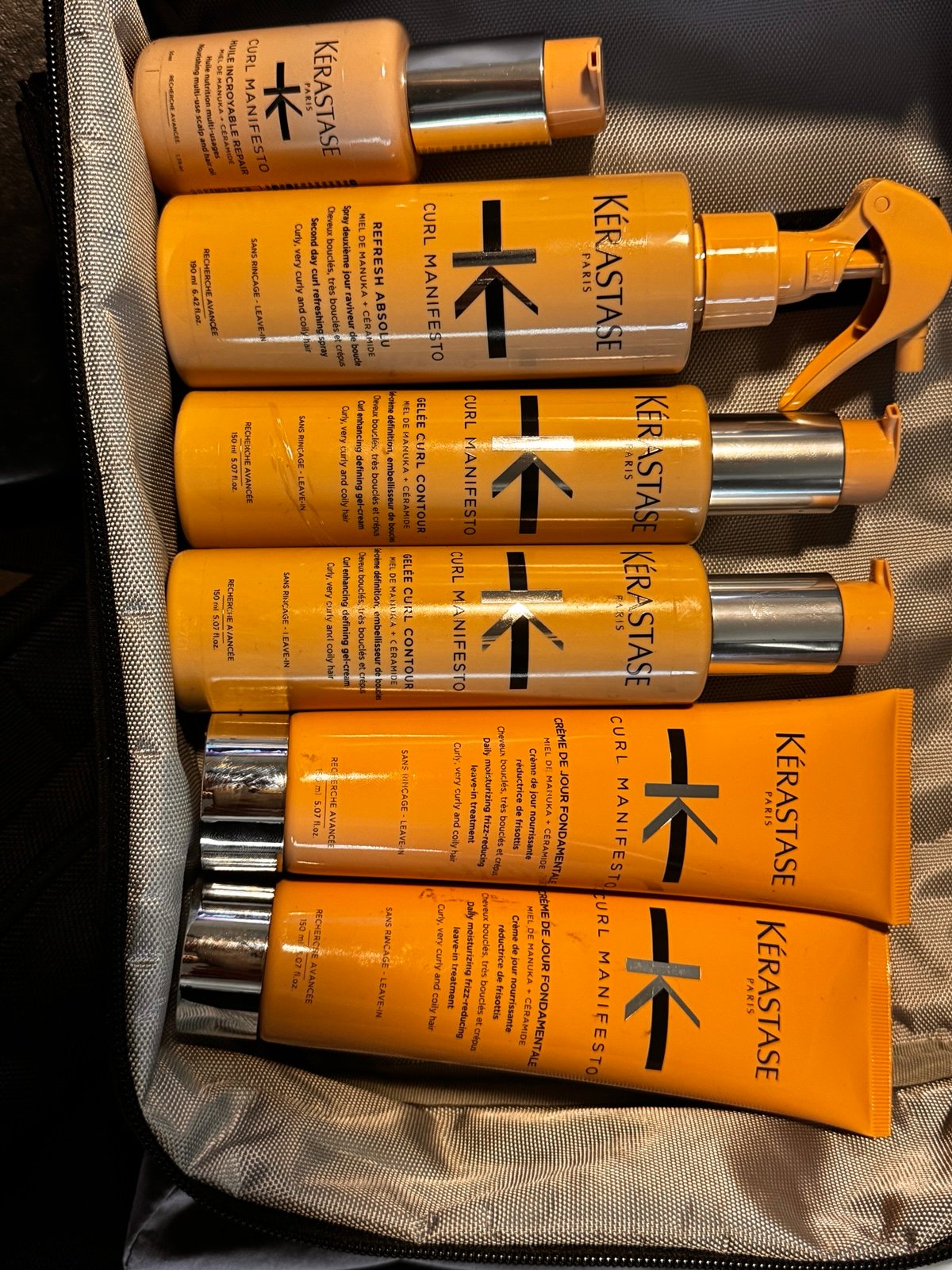 Kerastase Curl Manifesto mega bundle!! All items unopened!